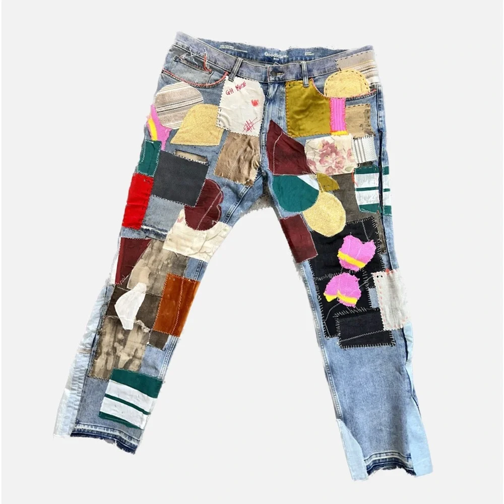 Customize denim Jeans, - Picture 1 of 8